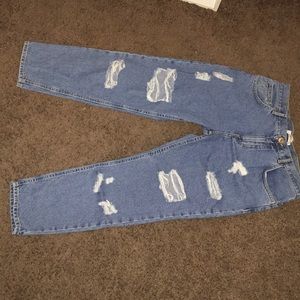 Boyfriend jeans